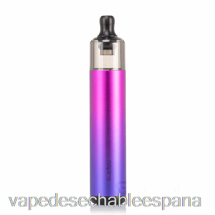 Vape Desechable España Aspire Flexus Stik Starter Kit Fucsia